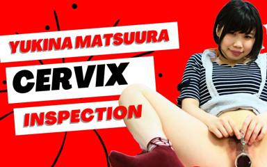 Japan Fetish Fusion: Обстеження шийки матки Юкіни Мацури