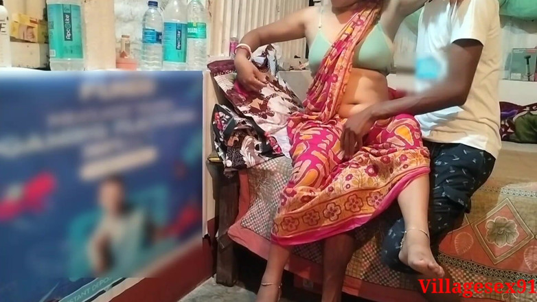 Villagesex91: Skutečný amatérský Bhabhi Ki Chudi Velký černý čůrák