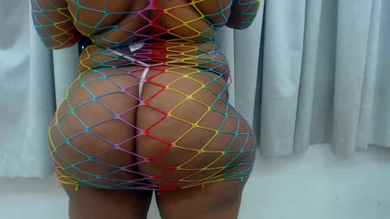 Big black clapping booties: Дрочити мою жахливу дупу в сексуальній нижній білизні, епізод 11113