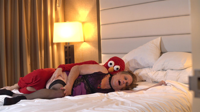 Jake Grand the man: Elmo top con il suo cazzo gigante