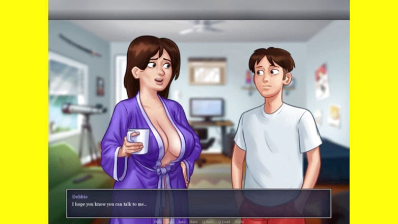 3DXXXTEEN2 Cartoon: Lolipop Roxxy tidak cukup basah. Seks kartun porno 3D