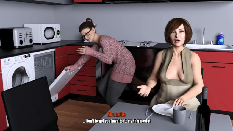 Dirty GamesXxX: ek alag garmi: main aur do sharaarti milf(chodne laayak mammi)...