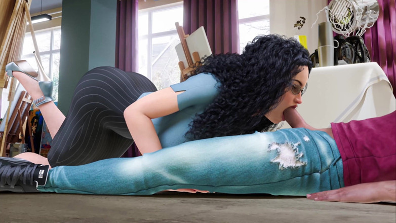 Joystick Cinema: Milfs de Sunville - (pt 19) - al maestro le gusta el juego de...