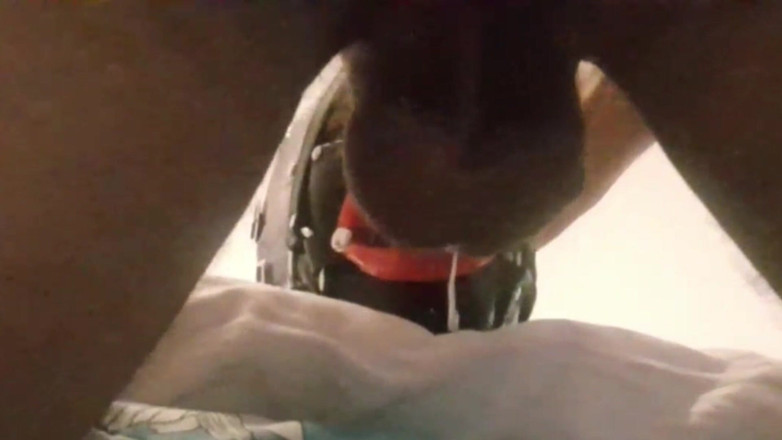 LauraOnHeels: MILF met ringgag neplippen geneukt in mond en gezicht