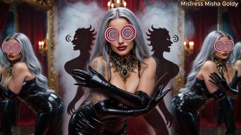 Goddess Misha Goldy: Je ne peux pas dire pas de salope. Tu adores...
