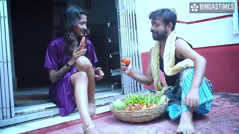 Cine Flix Media: Hardcore Desi neuken met Bhabhi door Sabjiwala (Hindi audio)
