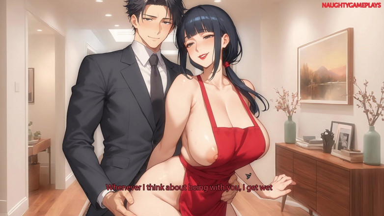 Naughty gameplays: アイ・ラブ・ユア・ワイフ(パート01) - ヴェルニドクラ著