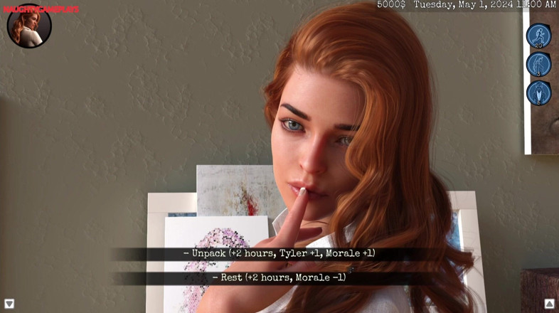 Naughty gameplays: Boundaries of Morality (partie 01) - Par Romans-jeux