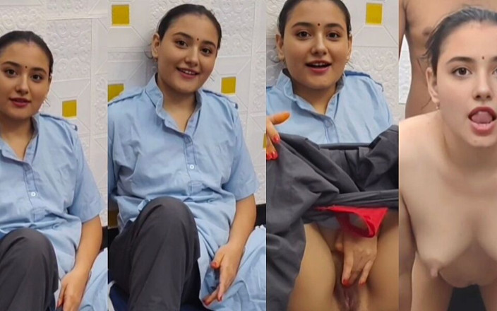 Khushboobhabi: Desi holku nájemce opustil nevlastní syn pronajímatele