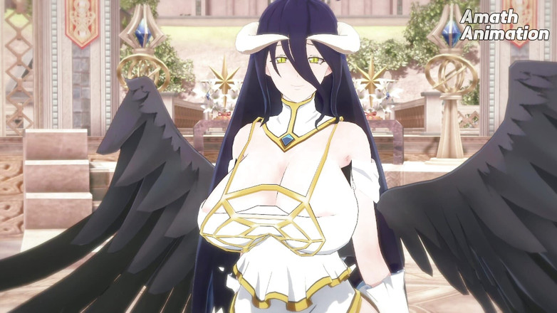 Isekai Animation: Albedo từ overlord có bộ ngực lớn nhất và đẹp nhất