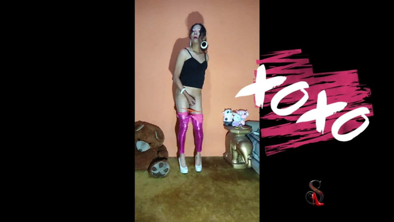 Saray Isis Amay: Saray Sissy spust