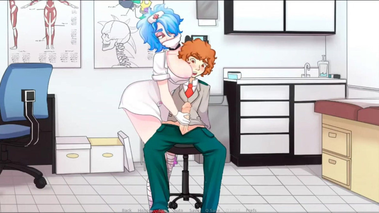 HotSummer117: Hero sex cap 2 - la enfermera me da una paja