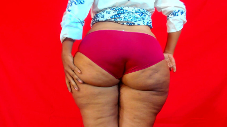 AnalEbony: Role-play Naughty Mistress Giving JOI to New Slave...