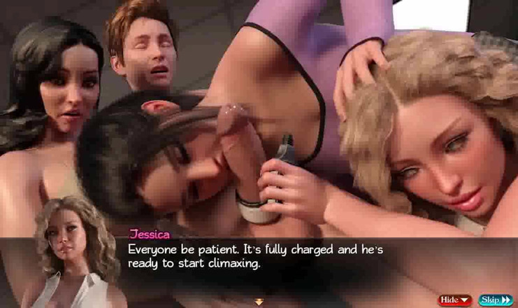 Dirty GamesXxX: Treasure of Nadia: pesta seks creampie ep 266