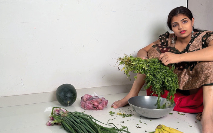 Sexy Komal: Зведений брат Комала прийшов і сів, я добре займалася з овочем