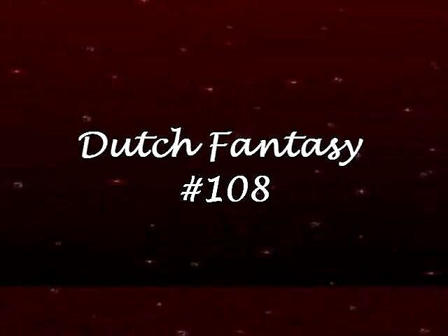 Dutch Fantasies: Cewek rambut cokelat fantastis dientot dan dicrot di dalam