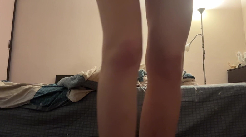 Skinny_lady69: Stopy cipki gapić się