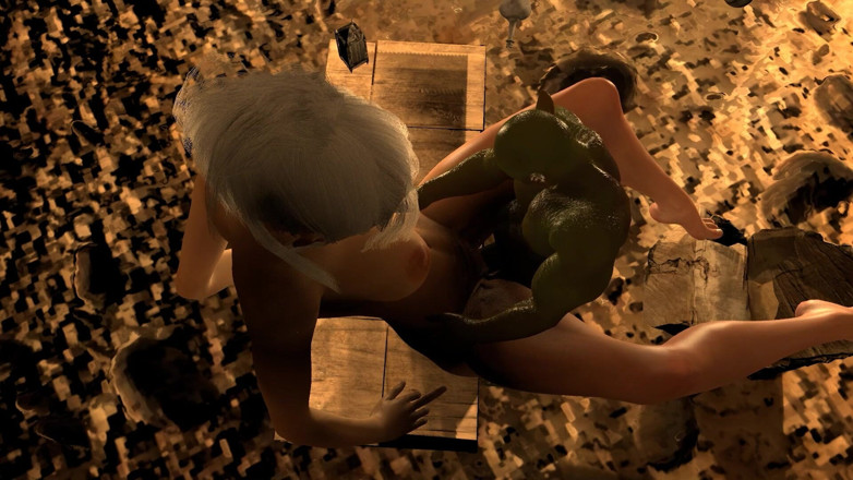 Wraith ward: Horny Goblin Pounding Hot Elf Pussy
