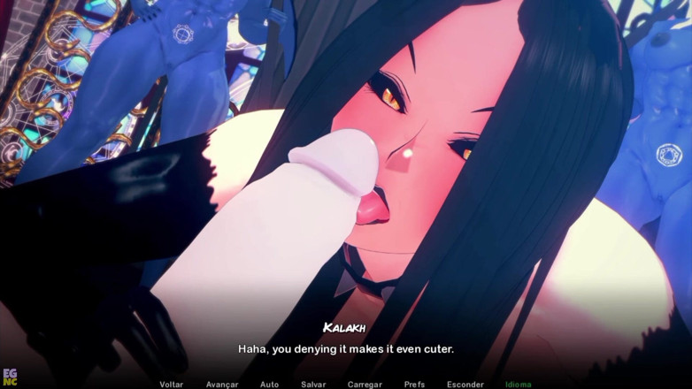 Erotic Games NC: 扭曲的世界重拍 #8：succubus 公主只是吮吸尖端就让我射精 - 由 eroticgamesnc