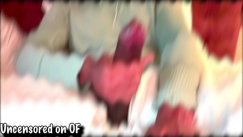 Blacked Hippie: Une grosse bite noire gémissante et éjaculation énorme une grosse bite noire...