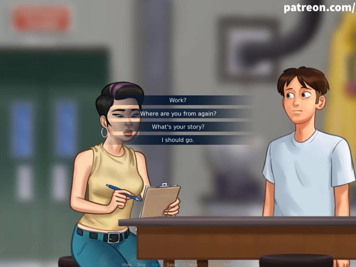 Cartoon Play: Summertime saga parte 333