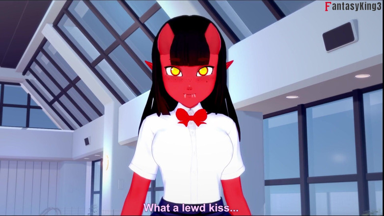 Fantasy king: Meru seks succubus bikini suv