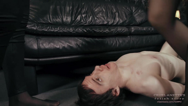 Cruel Anettes fetish world: Fetish stoking nilon bagian 2