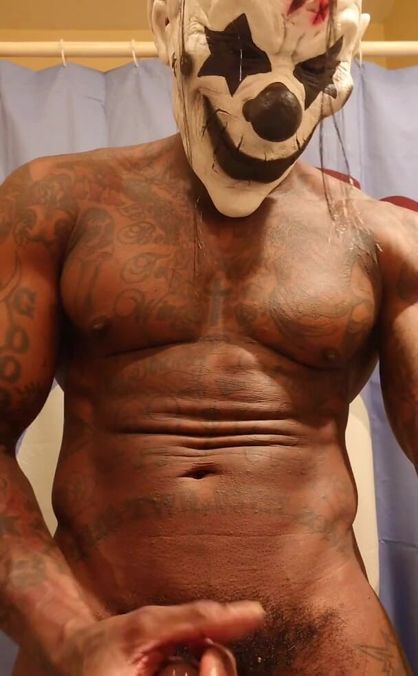 Hallelujah Johnson: 大黑毛茸茸的鸡巴崇拜halelujah Johnson - 第3部分