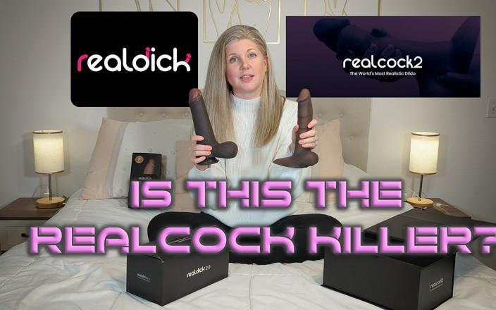 Housewife Ginger: Realdick Unboxing y revisión - ¿Es este el campeón de Realcock?