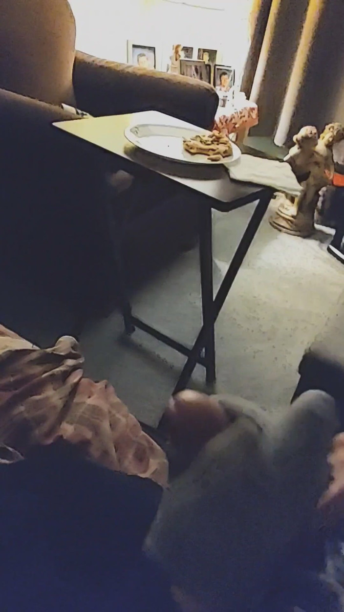 SocksAddict69: Sock Handjob Slow-mo