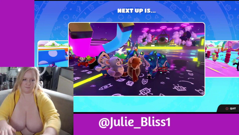 Julie_Bliss: Fall Guys - Gamergirl - Livegaming