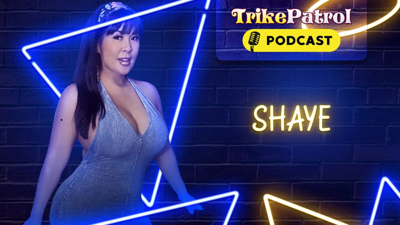 TrikePatrol Podcast: TrikePatrol Temu bual 64 - Shaye San Juan
