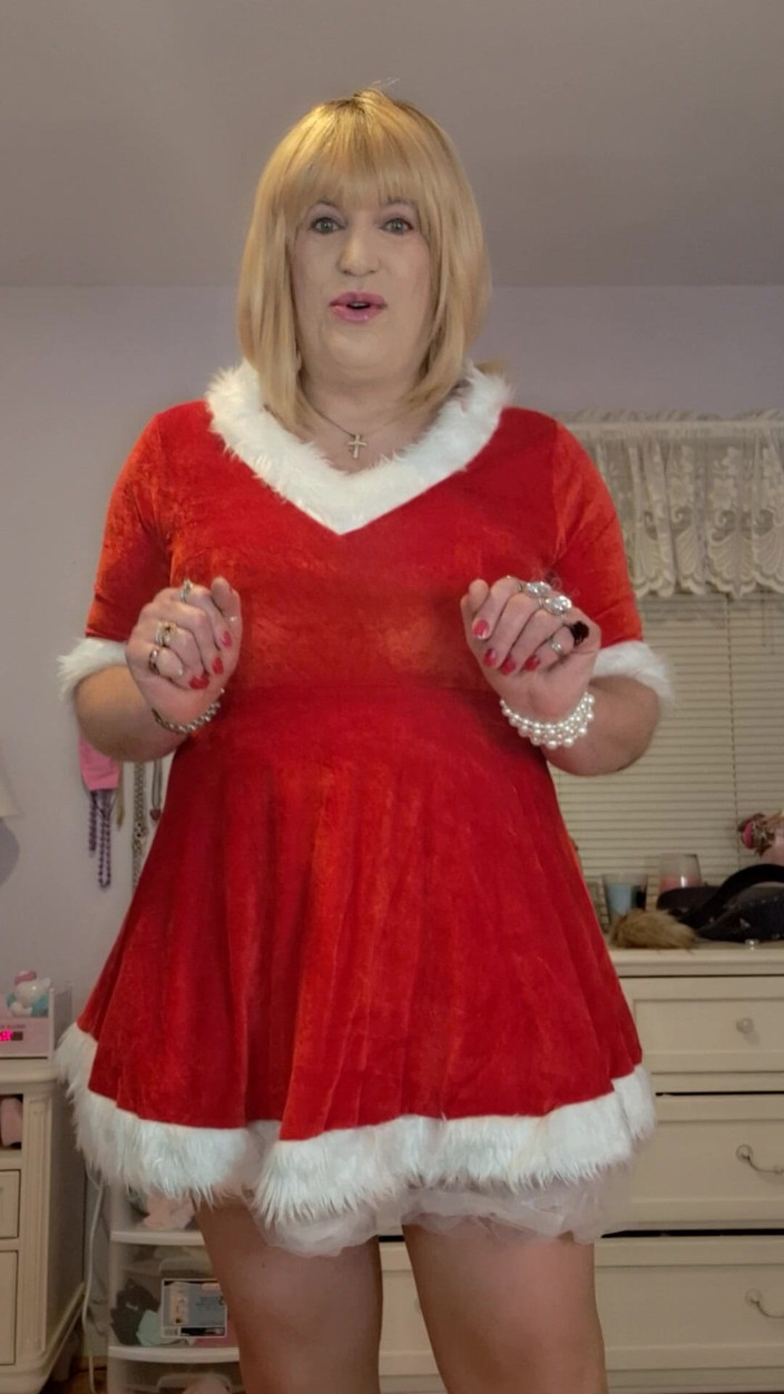 Victoria Lecherri: My New Christmas Dress!