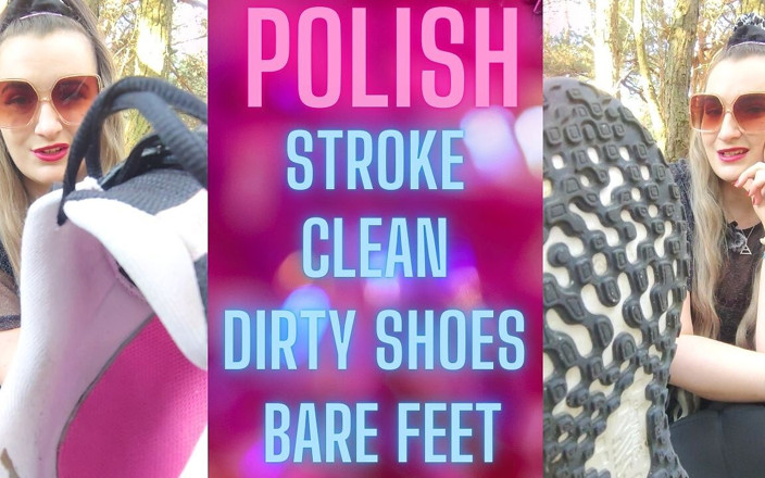 Monika Nylon: (90) Polen, streichel dich selbst und reinige meine schmutzigen Schuhe...