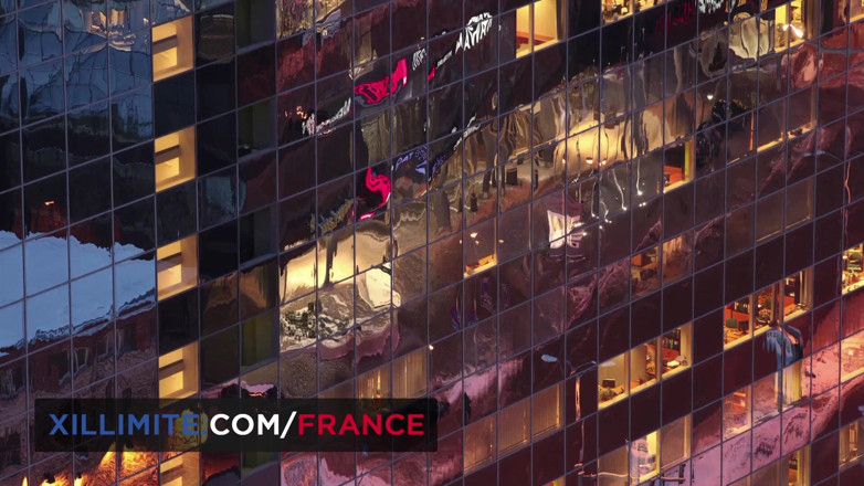 Made In France: Анальный секс в офисе с охранником