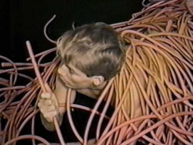 Tribal Male Retro 1970s Gay Films: Black on red part 3