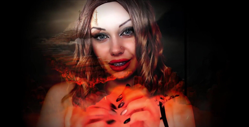 Goddess Misha Goldy: Dieses Video wurde entwickelt, um den Hörer zum Orgasmus zu...