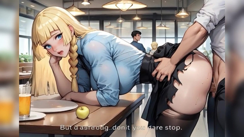 SexGame: Trojka s velkým zadkem s kamarádem