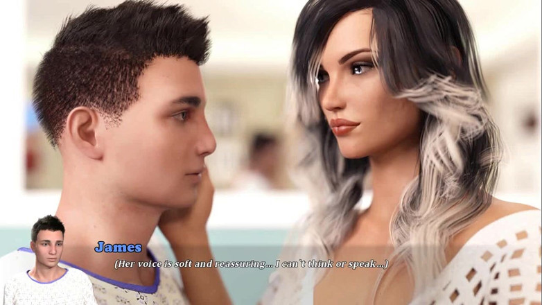 Dirty GamesXxX: Amnesia: titta på hotties i huset avsnitt.6