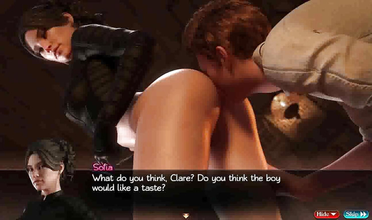 Dirty GamesXxX: Treasure of Nadia: Dwór Sofii ep 175