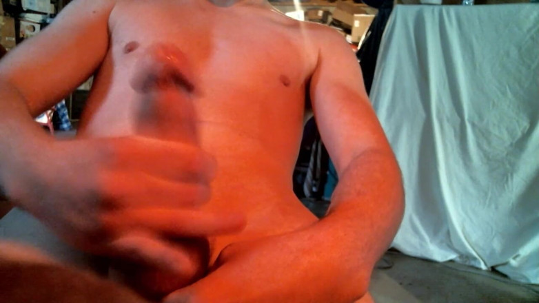 BBC Bliss Boy: Athletic Twink thủ dâm và xuất tinh trong tay (trước khi...