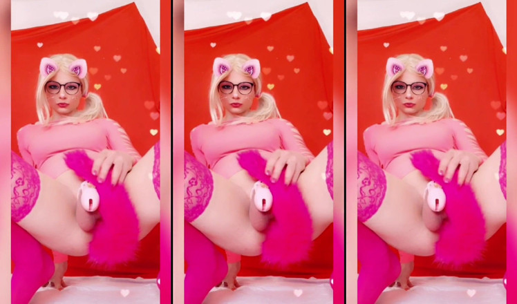 Sissy Adventures: Sissy kitty keuschheit