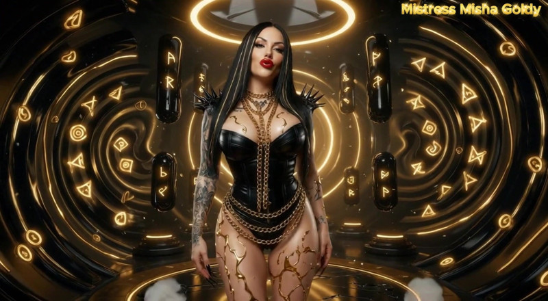 Goddess Misha Goldy: Wallet-Brain Drain