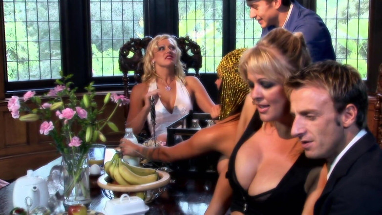 Im Bored lets Orgy: Horny couples rebel against the authorities with orgy