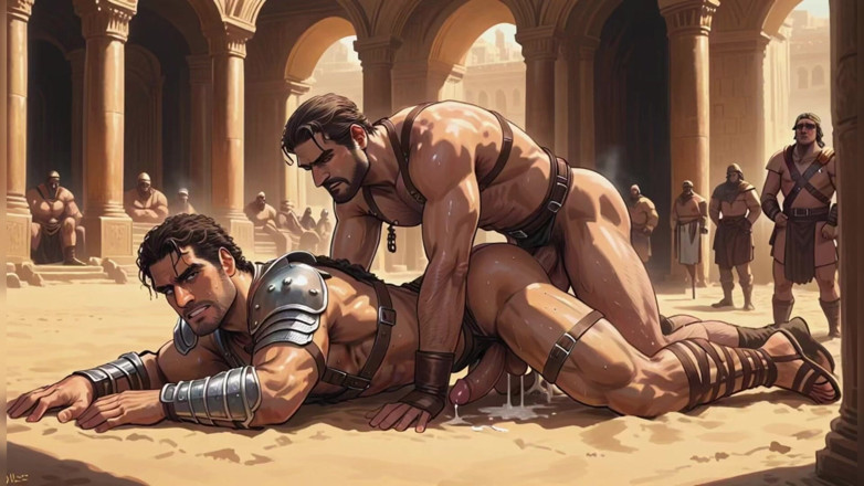 Bosss: Gay threesum dientot habis-habisan sama kontol besar sampai dicrot di...