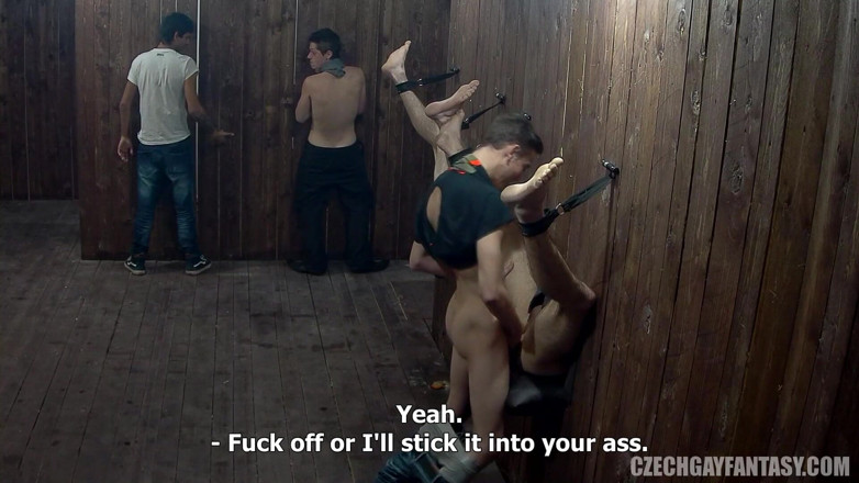 Czech Gay Fantasy: Czech Gay Fantasy 2 - Część 5 Drippin 'Mess - Hungry for Raw, Gaggin' on...