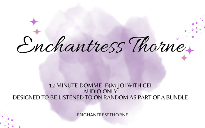 EnchantressThorne: Kadın egemenliği 31 talimatı cei 01of12