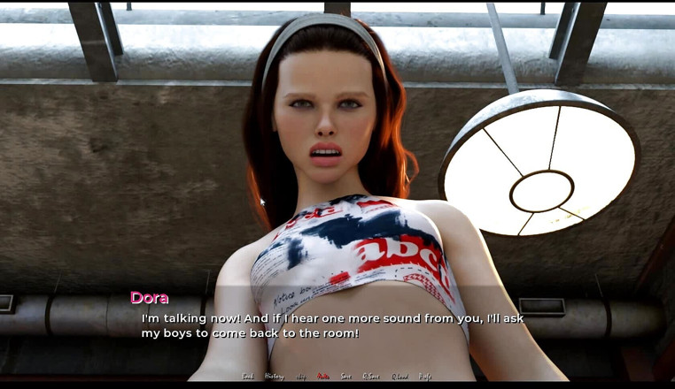 Erotic Krisso: Рух вниз - фальшива краля зі США