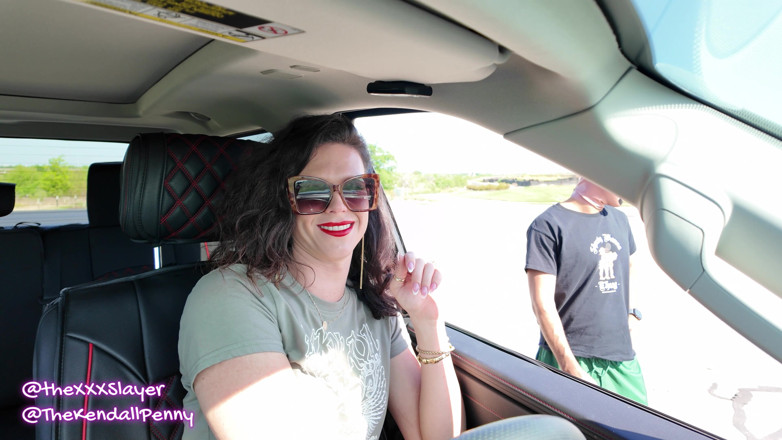 The xxx slayer - trans productions: White TS Seduces Black Stranger for Cum