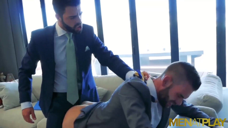 Menat Play: Menatplay adapté le latino Hector De Silva baise anale Axel...